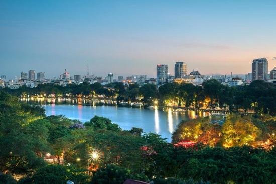 Hoan Kiem Lake View Hanoi Exterior photo